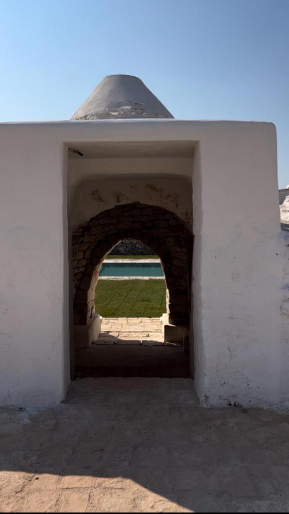 Masseria Castelluzzo Ceglie Messapica Exterior foto