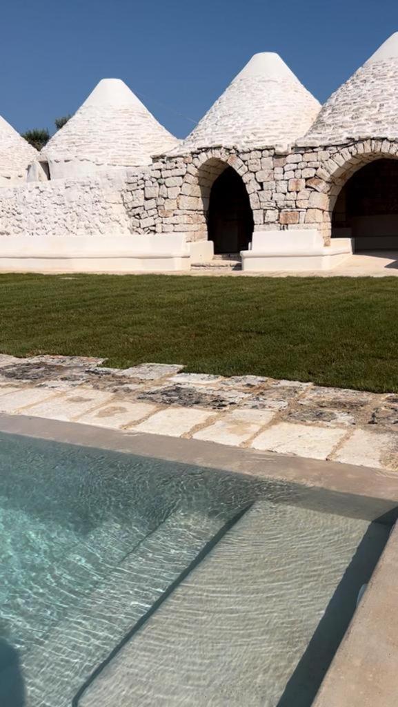 Masseria Castelluzzo Ceglie Messapica Exterior foto
