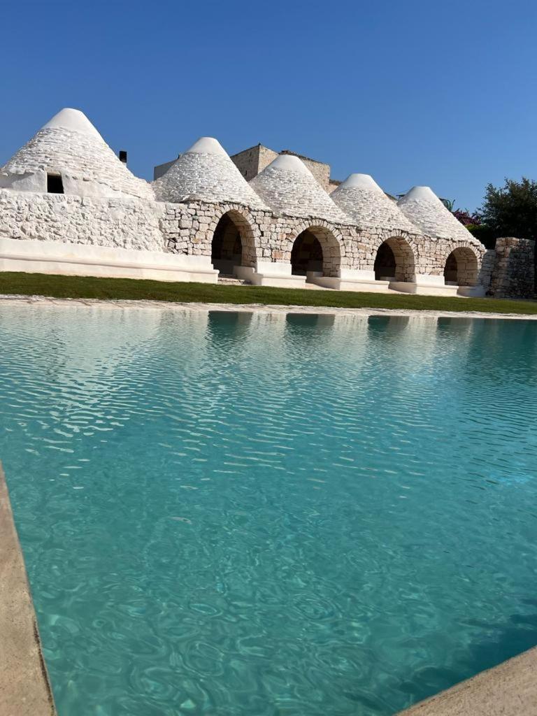 Masseria Castelluzzo Ceglie Messapica Exterior foto