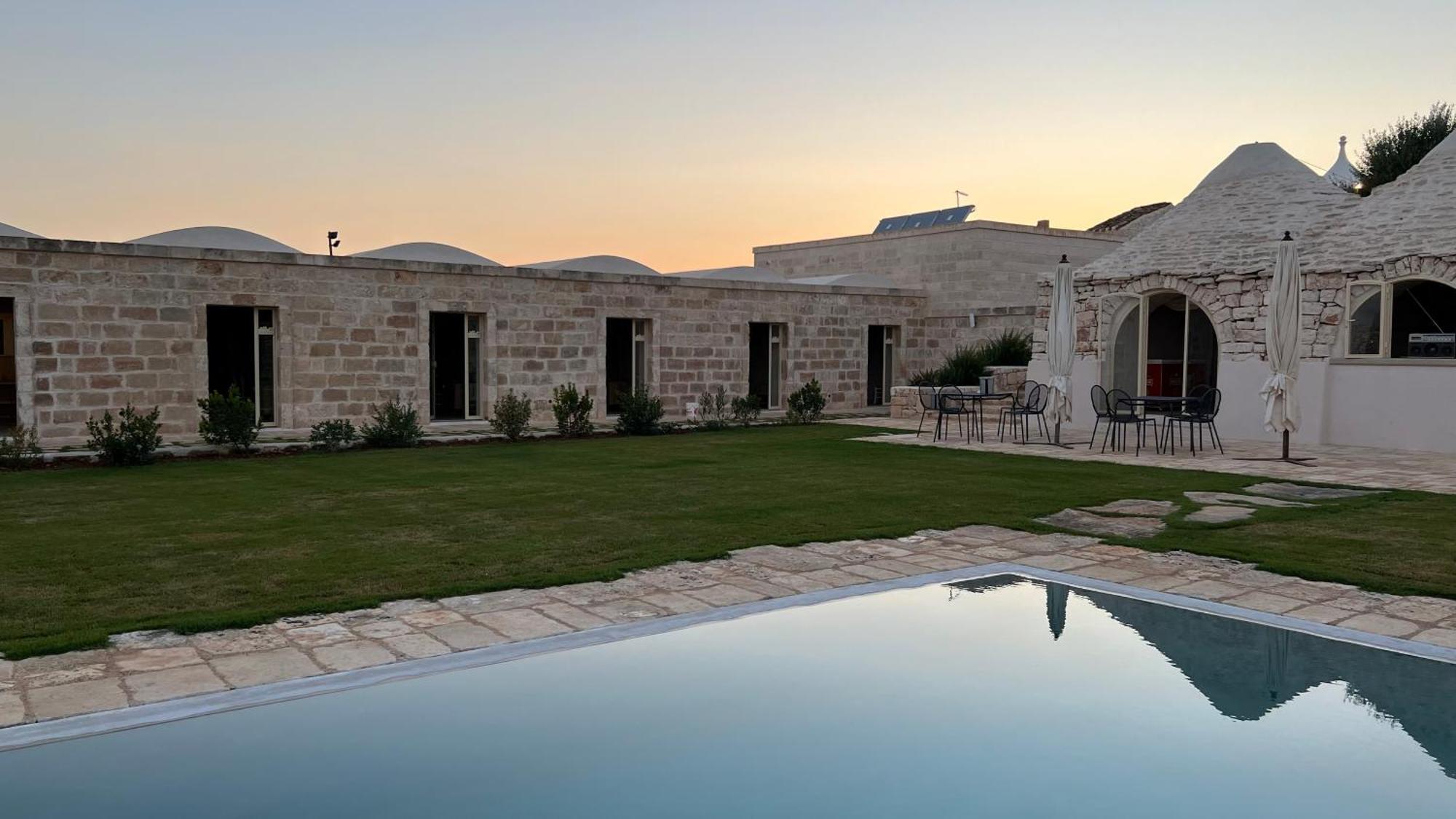 Masseria Castelluzzo Ceglie Messapica Exterior foto