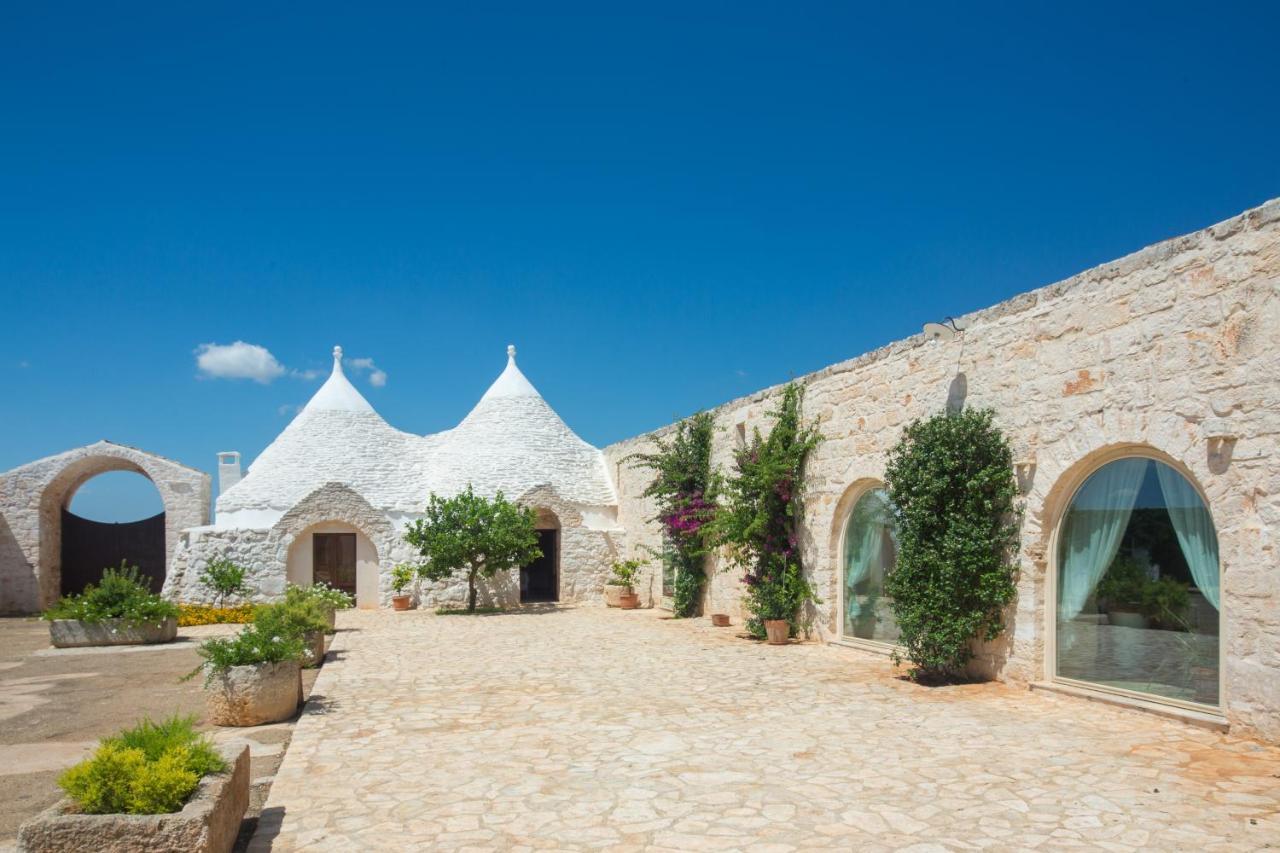 Masseria Castelluzzo Ceglie Messapica Exterior foto