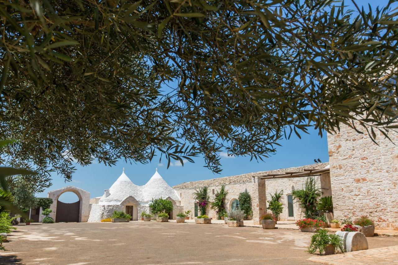 Masseria Castelluzzo Ceglie Messapica Exterior foto