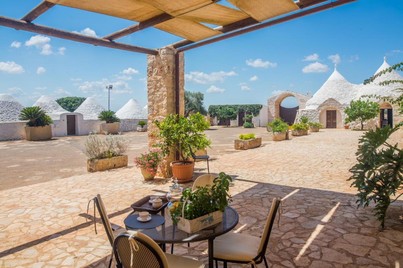 Masseria Castelluzzo Ceglie Messapica Exterior foto