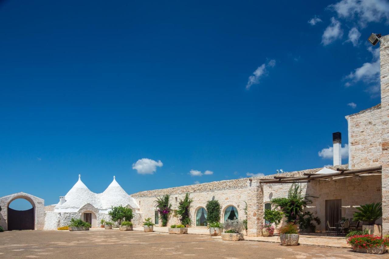 Masseria Castelluzzo Ceglie Messapica Exterior foto
